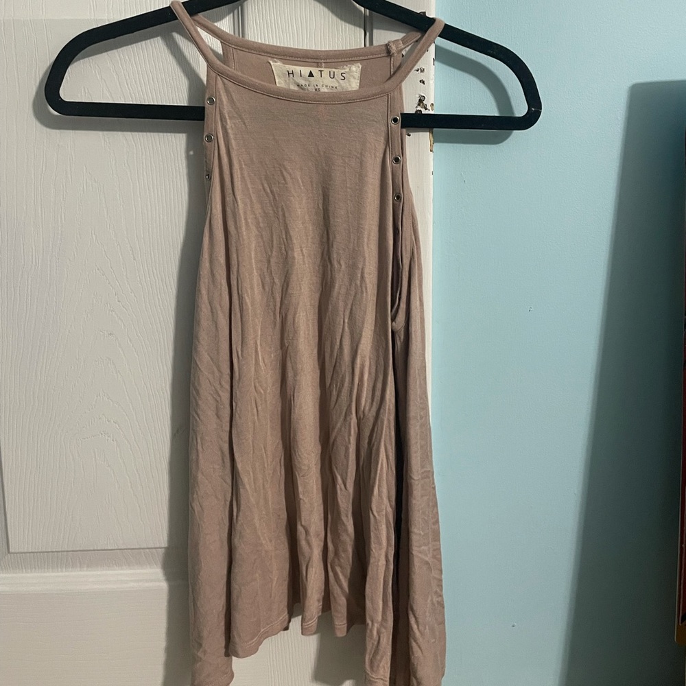 Pink Tank Top